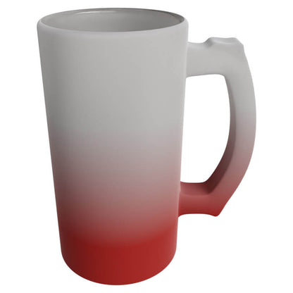 “Frosted colour beer mugs 16oz for sublimation printing – South Africa”
