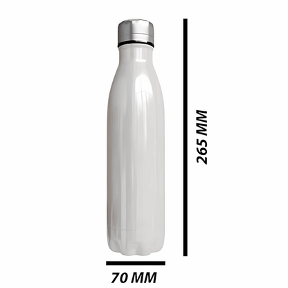 Custom Design 500ml Water Bottle - Personalised Double-Walled 500ml Stainless Steel Water Bottle SA | CGD Promotions