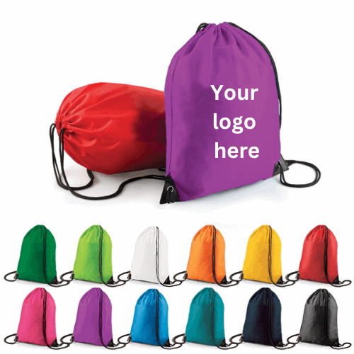 Custom Branded Drawstring Bags – CGD Promotions Pty Ltd
