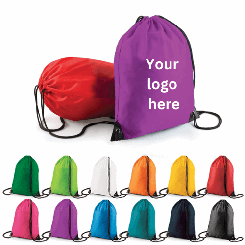 Custom Branded Drawstring Bags