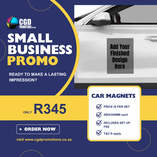 Car Magnet [SMALL BUSINESS PROMO]