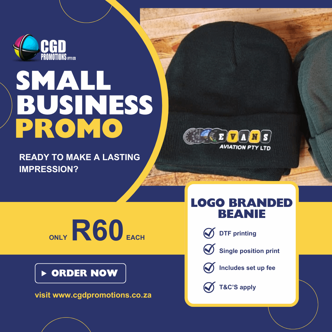 Branded Beanie [SMALL BUSINESS PROMO]