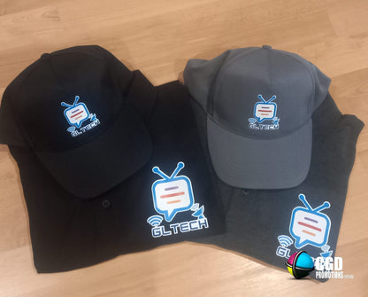 Custom Branded Polo Shirt + FREE Cap – No Min Order | Small Business Promo