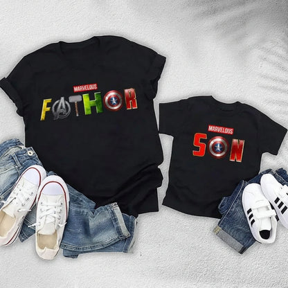 Father and Son Matching Shirts – Daddy and Me Father's Day T-Shirt Set South Africa
