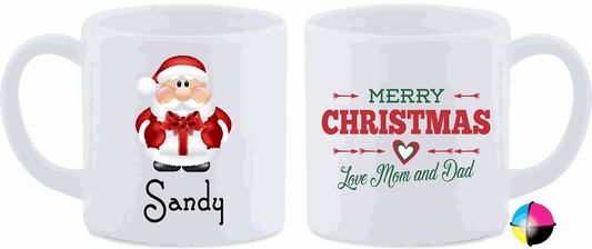 Christmas Mugs – Personalized CGD Xmas Characters