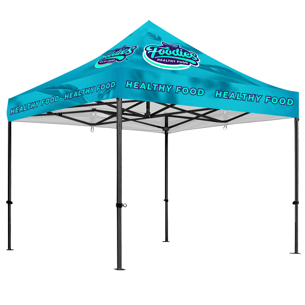 Custom gazebo for markets and outdoor events