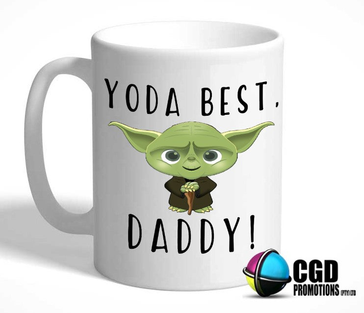 Yoda Best Daddy Mug