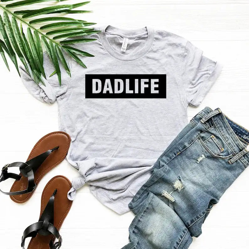 Dadlife Printed Shirt Father's day Shirt Gifts for Him