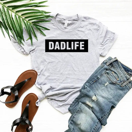 Dadlife Printed Shirt Father's day Shirt Gifts for Him