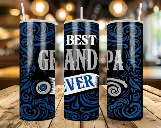 Best Grandpa Ever Father's Day Tumbler