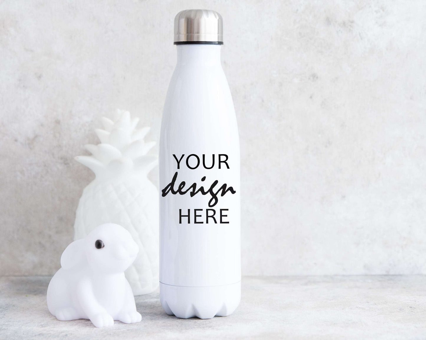 Custom Design 500ml Water Bottle - Personalised Double-Walled 500ml Stainless Steel Water Bottle SA | CGD Promotions