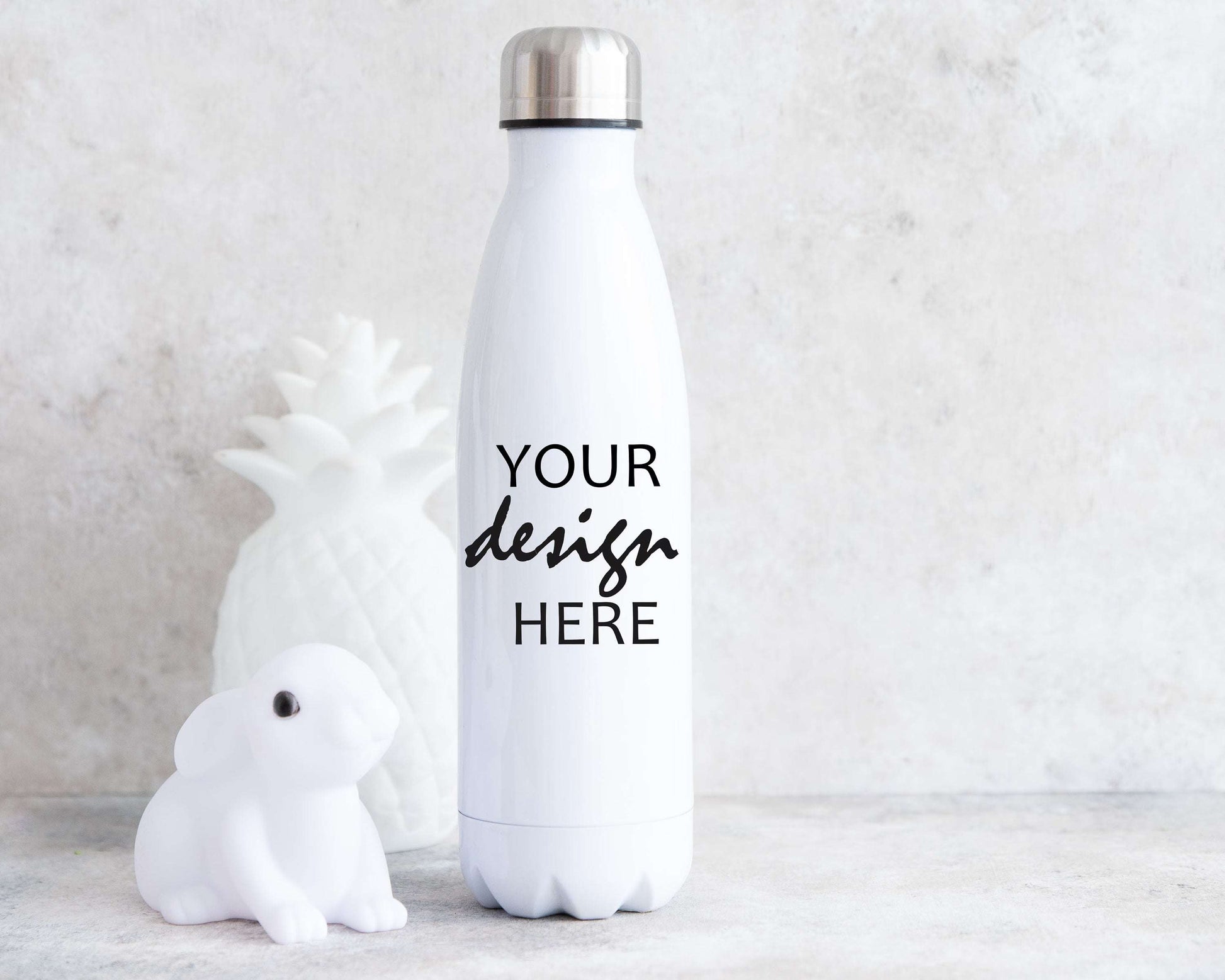 Custom Design 500ml Water Bottle - Personalised Double-Walled 500ml Stainless Steel Water Bottle SA | CGD Promotions