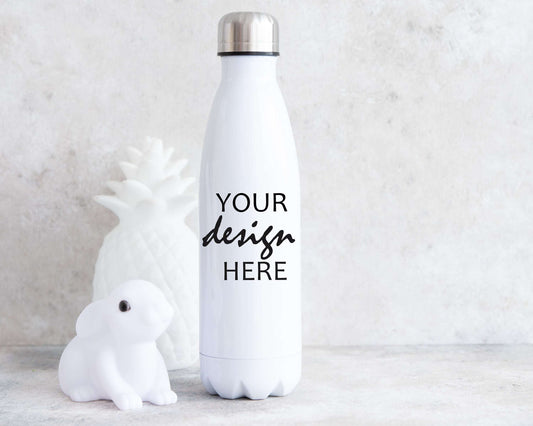 Custom Design 500ml Water Bottle - Personalised Double-Walled 500ml Stainless Steel Water Bottle SA | CGD Promotions