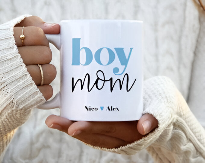 Boy Mom Mother's day Mug / Tumbler