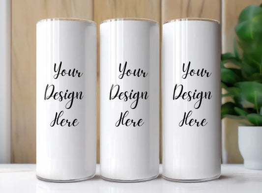Custom Design Personalised 20oz Sublimation Tumbler