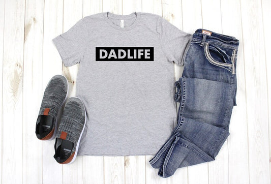 Dadlife Printed Shirt Father's day Shirt Gifts for Him