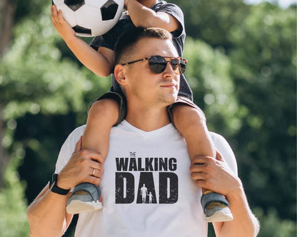 The Walking Dad Printed Shirt