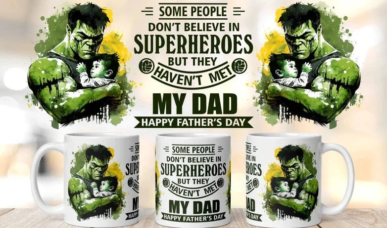 Hulk Superhero Mug