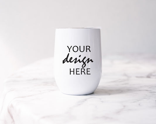 Custom Design Personalised 12oz Sublimation Tumbler