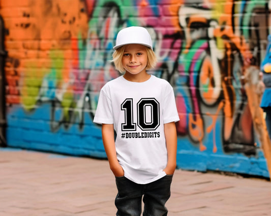 10 #DoubleDigits