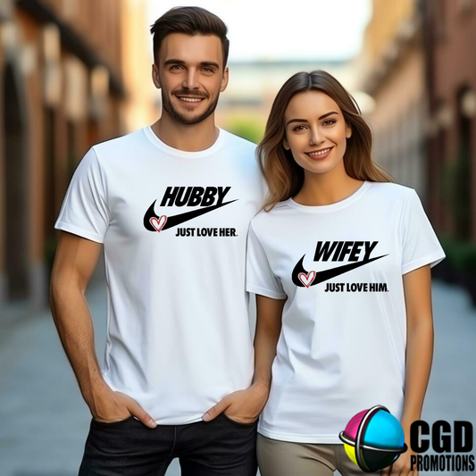 matching couple shirts