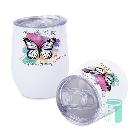 Custom Design Personalised 12oz Sublimation Tumbler