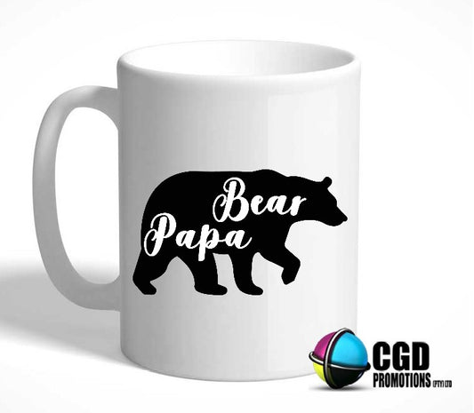 Papa Bear Mug