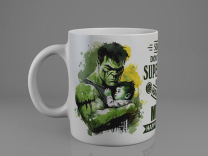 Hulk Superhero Mug