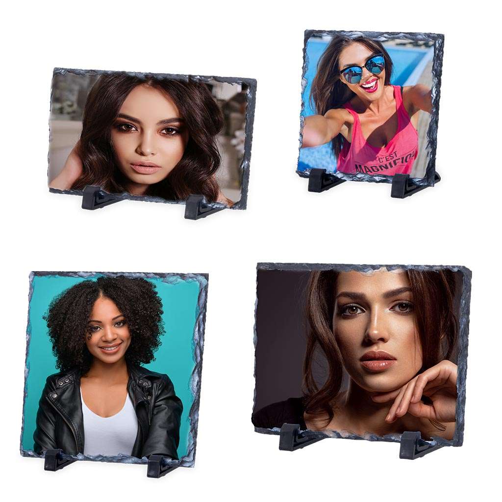 Custom Design Stone Slate - Personalised Stone Photo Plaque (various sizes) SA | CGD PROMOTIONS